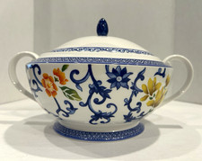Vintage Ralph Lauren Mandarin Blue Porcelain Piece picture
