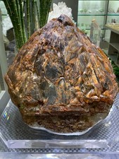60LB TOP pretty Natural Skeletal smoky Elestial QUARTZ CRYSTAL MINERAL SPECIMEN picture