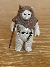 Vtg Star Wars ROTJ 1983 CHIEF CHIRPA EWOK Complete w/ Staff “F” HOOD HK COO picture