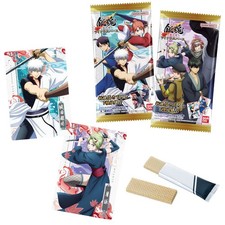 BANDAI Gintama The Movie Wafer Card Collection 20 Packs Box Japan NEW picture