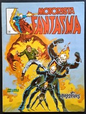 SPAIN GHOST RIDER #70-71 * MOTORISTA FANTASMA #9 * LOPEZ ESPI COVER * KEY picture