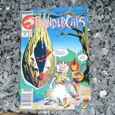 Marvel ThunderCats #24 Rare Newstand Great Condition picture