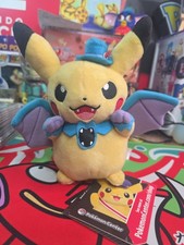 Pokemon Center Masquerade Pikachu Golbat Plush Tag Pikachu picture