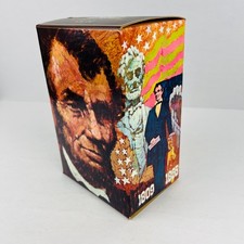 Avon Abraham Lincoln After Shave Decanter 6 fl oz 7” Vintage picture