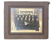 Original 1912 graduation Photo Red Lion Pennsylvania Penn Park Studio York picture