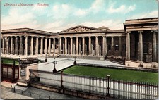 Postcard UK ENG London British Museum picture