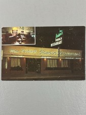 Vintage Mme. Porter's French Restaurant East Los Angeles CA Postcard Unposted picture