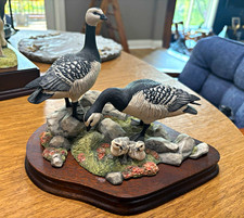 Border Fine Arts Barnacle Geese.  Over 20 years old - great condition picture