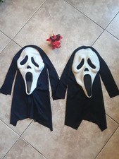 Vtg. 90'S Easter Unlimited Scream Ghostface Masks--Set Of 2--READ DESCRIPTION--- picture