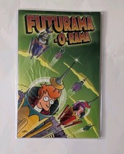 Futurama-O-Rama by Matt Groening (2002 Bongo Comics Trade Paperback) NEW picture