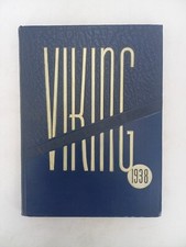 1938 Roald Amundsen High School Yearbook original - Chicago Illinois picture