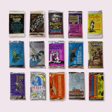 Sealed Non-Sport Trading Card Packs VTG - You Pick Comic Images, Fantasy, Art picture