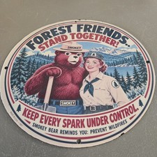 VINTAGE 1951 SMOKEY BEAR 12