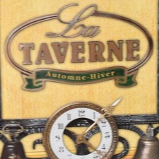 2000 Brasserie La Taverne Restaurant Menu Boulevard des Italiens Paris France #2 picture