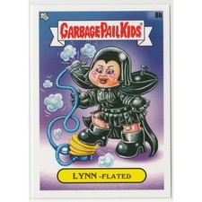 Devil Girl from Mars Lynn-Flated #8b Garbage Pail Kids GPK Nyah Patricia Laffan picture