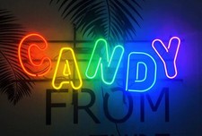 Sweet Candy Sugar Store Shop Open 32