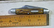 RARE VINTAGE CASE XX STAG STOCKMAN KNIFE 5347 HP 1965-1969 picture