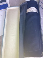 Vintage Chrysanthemum Crepe Fabric Genuine English Silk Sewing picture