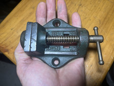 vtg vise e. c. stearns miniature machinist 1-9/16