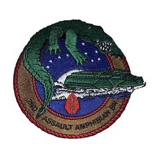 2nd Assault Amphibian Bn Patch – Sew On picture