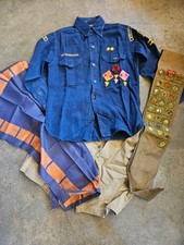 Boy Scouts of America lot 1930’s Lot. Merit badge sash & literature.  picture