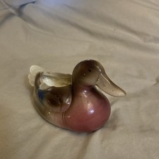 Vintage Royal Windsor Copeland Vintage Ceramic Mallard Duck Ashtray picture