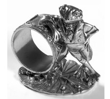 Reed And Barton Frog On Lily Pad 1824 Collection Silver Plate, 4 Available picture