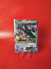 POKEMON TCG MEGA M RAYQUAZA EX 76/108 HOLO NM CELEBRATIONS picture