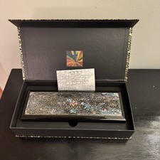 Traditional Korean Mother-of-Pearl (Najeon-chilki) Lacquerware Box with /Box picture