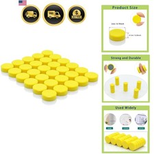 Heavy Duty Round Fridge Magnets 30 Pack Small Cute Whiteboard Magnets picture