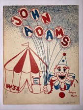 John Adams Jr. High School Yearbook 1952 Santa Monica, LA picture