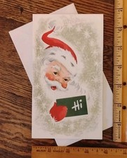 1959 FIRESIDE VINTAGE BOX CHRISTMAS GREETING CARDS 21 w/Envs Cal & Bkmk, UNUSED picture