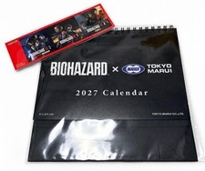 TGS2026 Resident Evil x Tokyo Marui 2027 Calendar Sticker Set Japan Limited picture