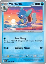 Wartortle [MEW - 008/165] NM picture