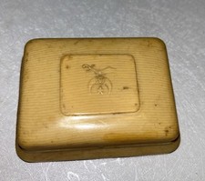 Vintage Shriners Celluloid Razor Box ONLY Lu-Lu Temple 1926 picture