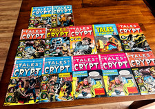 Tales from the Crypt Lot of 12 Comics EC Horror Reprints Double Sized Duplicates picture