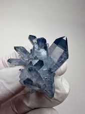 Top Choice___Clear Aqua Aura Arkansas Quartz Crystal Cluster picture