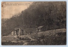 c1910's In My Old Kentucky Home Narrow Gap Berea Kentucky KY Antique Postcard picture