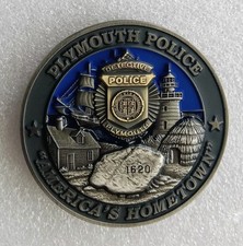 PLYMOUTH POLICE DETECTIVE CHALLENGE sheriff crime scene Mayflower MASSACHUSETTS picture
