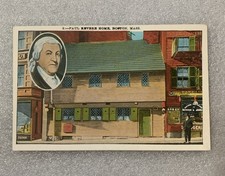 Postcard Paul Revere Home, Boston, Massachusetts Unposted picture