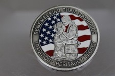 Air Force Wright Memorial Chapter Remembering Their Sacrifice Challenge Coin picture