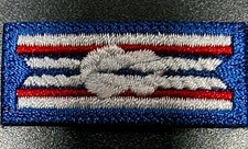 Boy Scout military square knot award scouting america Non BSA unofficial picture