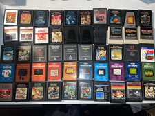Lot of 50 Atari 2600 games tested working  picture