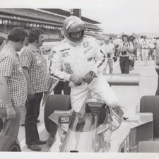 A.J. Foyt #14 Indy Car Indianapolis 500 Pits 1979 - Original Photo Himes Estate picture