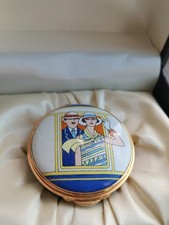 Venice Simplon Orient Express Art Deco Style Trinket Pill Box picture