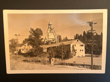 IDAHO-MARYLAND MINE, GRASS VALLEY, CA Vintage Real Photo POSTCARD picture