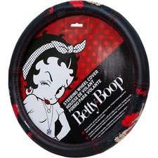 Betty Boop Car Steering Wheel Cover - Durable and Comfortable Car Wheel Cover picture