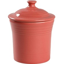 Homer Laughlin  Fiesta Flamingo  Jam Jelly Jar 9510868 picture