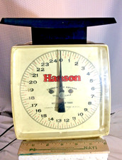 Vtg Hanson 25 lb capacity kitchen scale - USA EUC picture