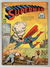 Superman #8 FR 1.0 1941 picture
